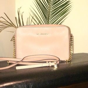 Michael Kors Jet Set Large Saffiano Leather